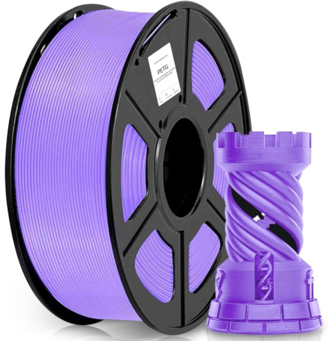 фото Пластик для принтера 3D PETG Cactus CS-3D-PETG-1KG-PURPLE в Уфе
