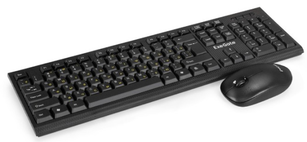 фото Клавиатура и мышь Wireless Exegate Professional Standard Combo MK200 в Красноярске