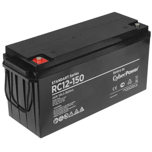 

Батарея для ИБП CyberPower RC 12-150 12V 155 Ah, RC 12-150