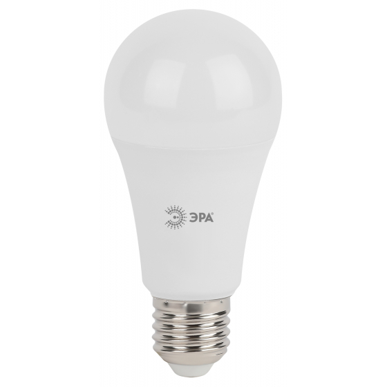 

Лампа светодиодная ЭРА Б0031701 LED A60-17W-860-E27 (диод, груша, 17Вт, хол, E27), Б0031701