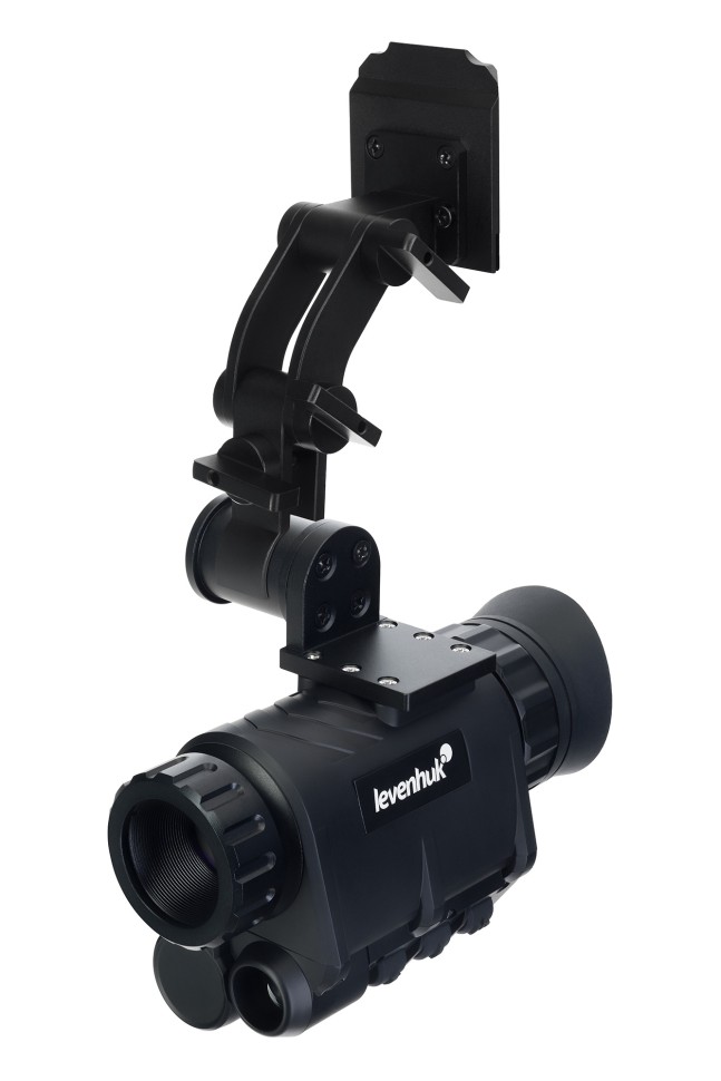 

Монокуляр Levenhuk Halo NVM50 Helmet 83607 Levenhuk цифровой ночного видения, с креплением на шлем, Halo NVM50 Helmet