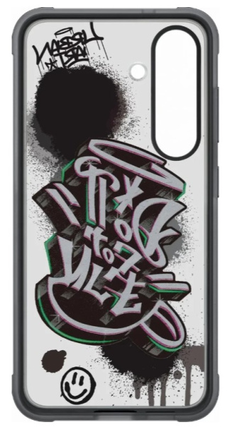 Изображение товара Чехол Samsung EF-JS931CBEGRU с сменной панелью для Galaxy S25