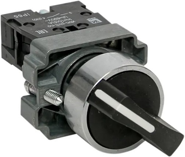 

Переключатель EKF xb2-bd21-65 BD21 2P короткая ручка NO IP65, xb2-bd21-65