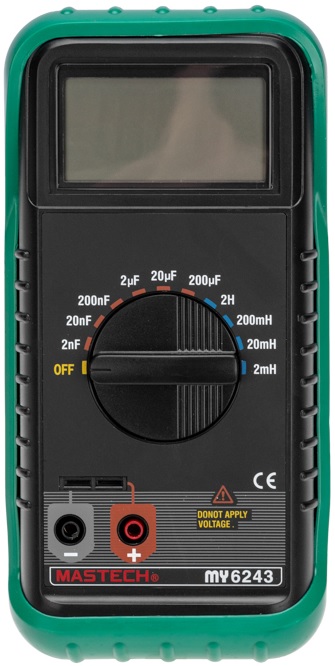 

Измеритель Mastech MY6243 13-2078 емкости и индуктивности (LC-метр), MY6243