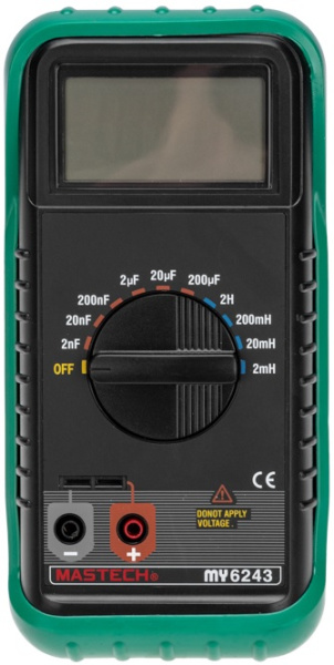 Изображение товара Измеритель ёмкости и индуктивности Mastech MY6243 точный LC-метр