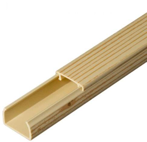 Изображение товара Кабельный канал Промрукав PR.025434 2000 мм для защиты электропроводки