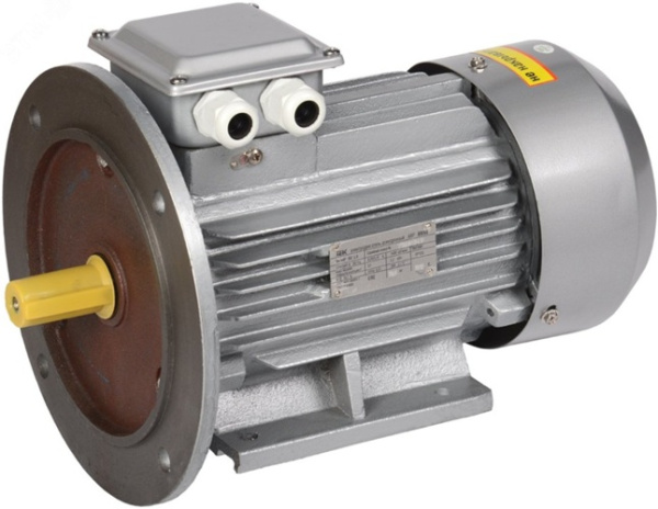 Изображение товара Электродвигатель IEK 5.5 кВт IP55 для промышленного оборудования