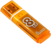 фото Накопитель USB 2.0 SmartBuy SB8GBGS-Or