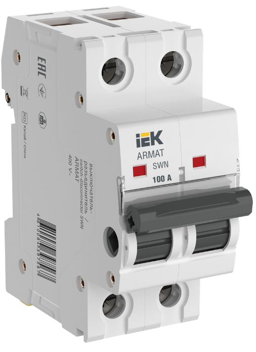 Выключатель-разъединитель IEK AR-SWN-2-100