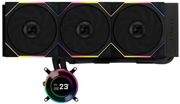 Изображение товара Система жидкостного охлаждения Xastra LZ360-BKAFAX-GL для процессора