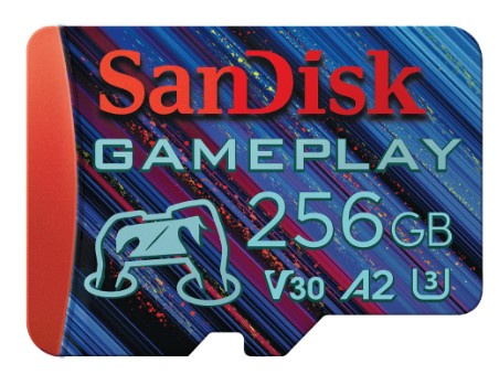 фото Карта памяти MicroSDXC 256GB SanDisk SDSQXAV-256G-GN6XN в Перми