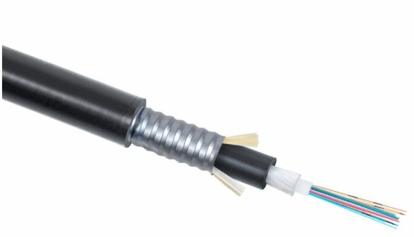 Изображение товара Кабель волоконно-оптический Cabeus CLT-A-9-01X24-Z-PE-ARM-PE-DD-OUT-40