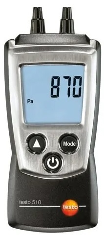 

Манометр Testo 510 дифференциальный с поверкой, 510