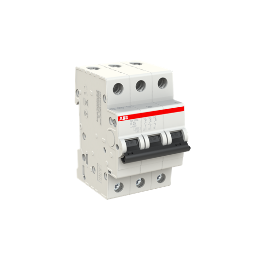 

Автоматический выключатель ABB 2CDS243001R0255 SH203L 3P 25A (B), 2CDS243001R0255