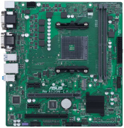 фото Материнская плата ASUS PRO A520M-C II/CSM