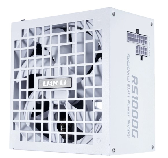 

Блок питания ATX Lian Li RS1000G 1000W, 80+ Gold, 12VHPWR, full modular, RS1000G