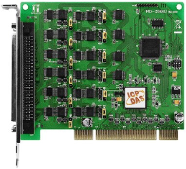 Изображение товара Плата ICP DAS PIO-D96SU дискретного ввода-вывода 96 каналов для автоматизации