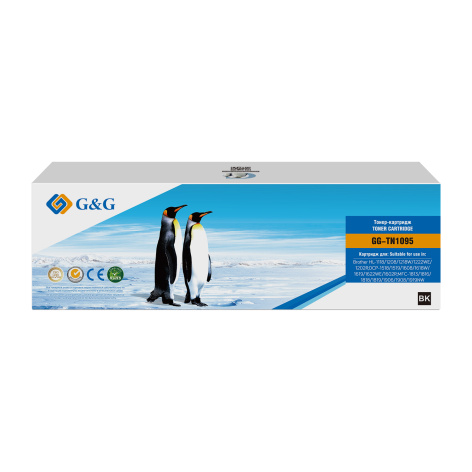Изображение товара Тонер-картридж G&G GG-TN1095 Черный
