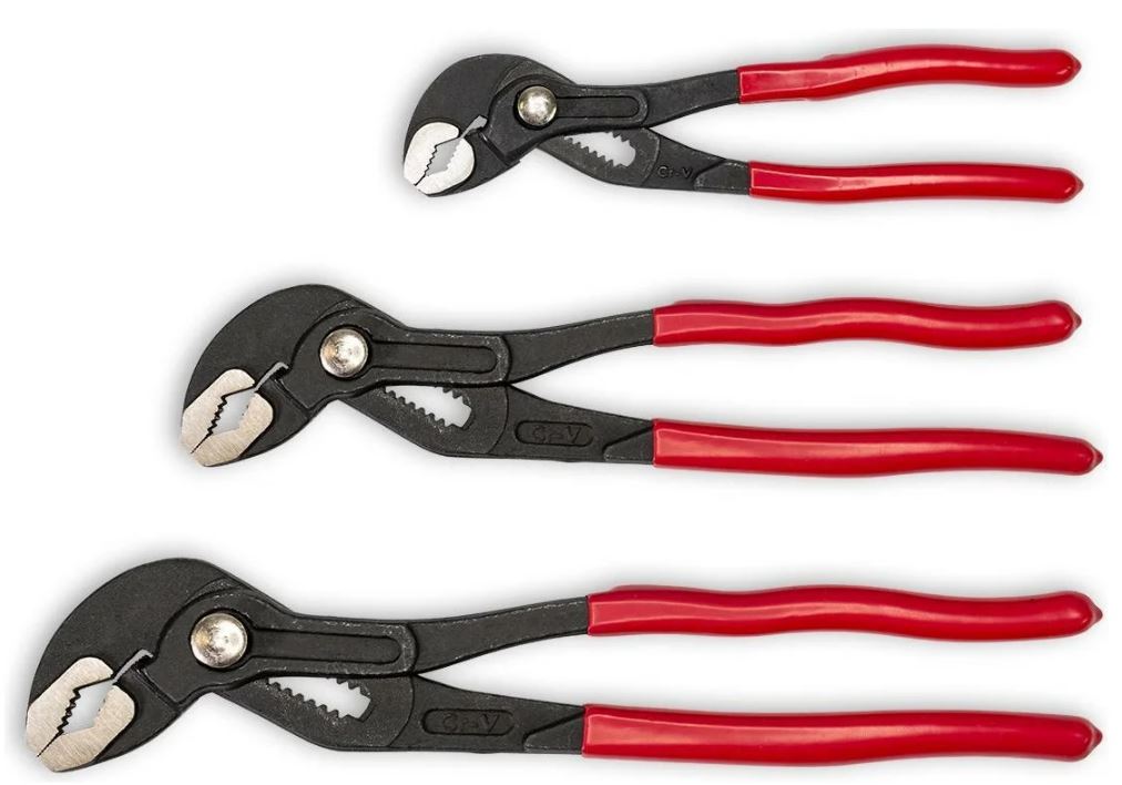 

Набор переставных клещей КВТ 85285 НПК-03 серия ПРАКТИК, 85285