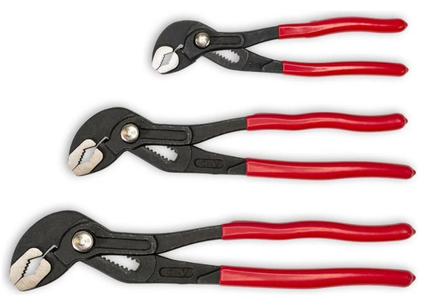 Изображение товара Набор переставных клещей КВТ 85285