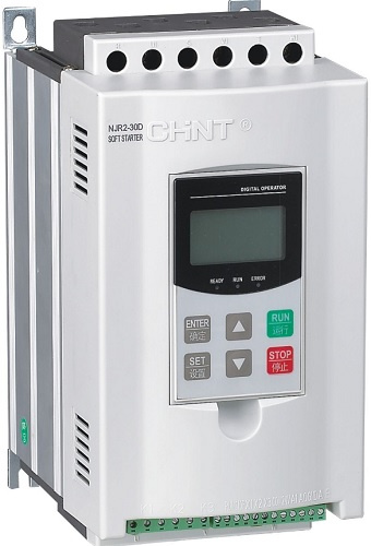 Изображение товара Устройство плавного пуска CHINT NJR2 489035 для асинхронных электродвигателей 250 кВт