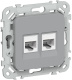 фото Розетка компьютерная  IEK FI-K22-1-K03 в Воронеже