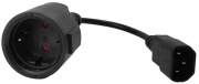 фото Удлинитель  Lanmaster LAN-PPS/14-0.2-BK