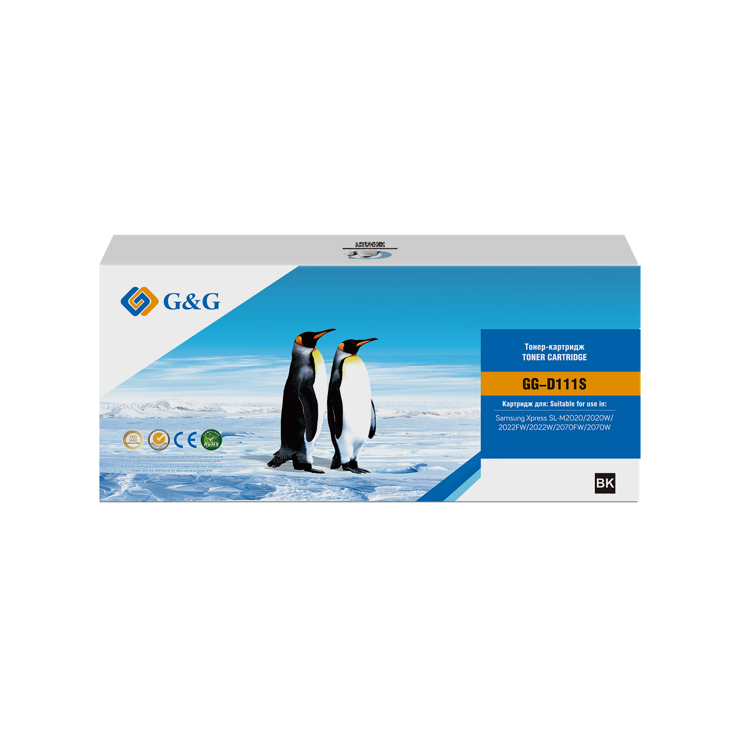 

Картридж G&G GG-D111S черный (1000стр.) для Samsung Samsung Xpress SL-M2020/2022/2070, GG-D111S