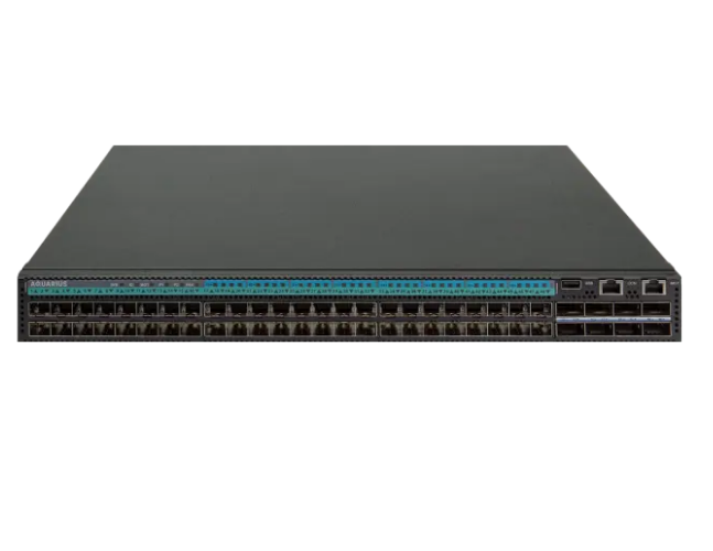 

Коммутатор Aquarius AQ-N6000-48Y8C ЦОД AQ6000, конфигурация 48*10/25 Гбит/с SFP28 и 8*40/100 Гбит/с QSFP28, пять слотов для модулей охлаждения, два сл, AQ-N6000-48Y8C