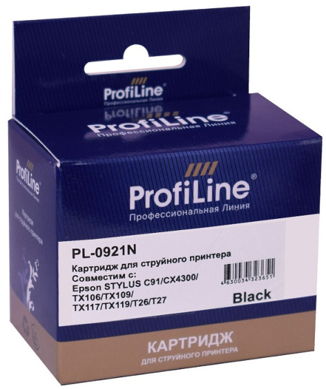 Изображение товара Тонер-картридж ProfiLine PL_0921N_BK Черный для Epson