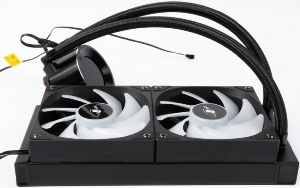 Изображение товара Система охлаждения Eurocase T240 black - универсальное охлаждение для процессоров