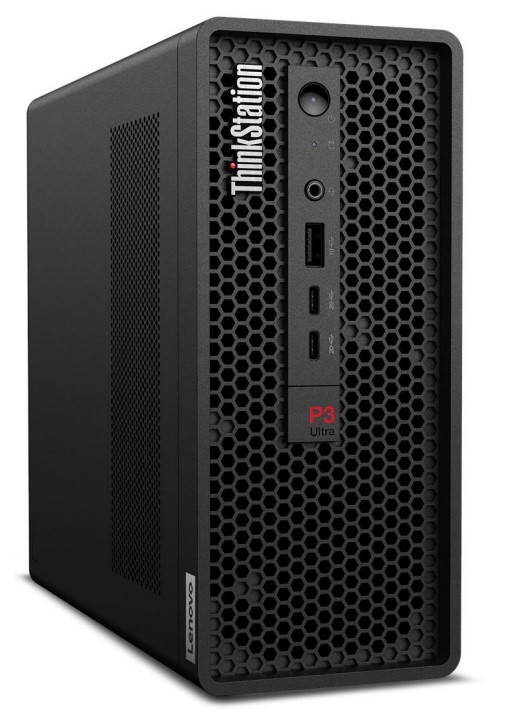 

Компьютер Lenovo ThinkStation P3 Ultra SFF Gen 2 30J3A004CH U7-265/32GB/1TB SSD/T1000 8GB/Wi-Fi/BT/330W/kbd/mouse/Win11Pro/black, ThinkStation P3 Ultra SFF Gen 2