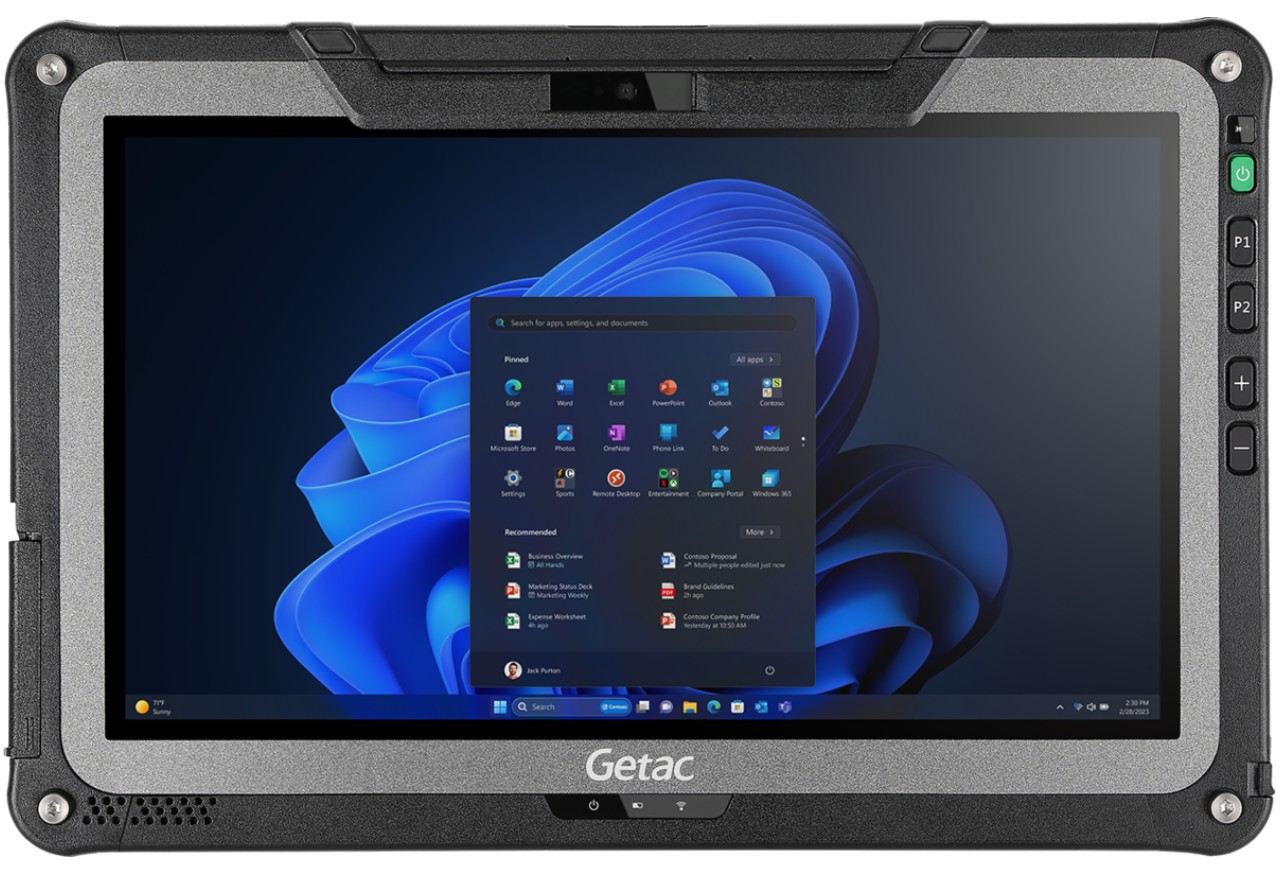 

Планшет защищенный Getac F110G7 FTA154J_1DXX i5-1335U/8GB/256GB SSD/11.6" FHD/WiFi/BT/Cam/Win11Pro/Touchscreen+stylus, F110G7