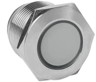 

Лампа сигнальная EKF s-pro67-351 белая S-Pro67 19 мм 230В PROxima, s-pro67-351