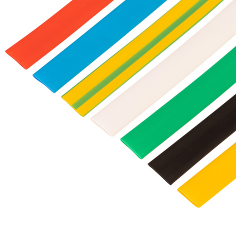 Изображение товара Набор Rexant 29-0116 термоусаживаемых трубок для изоляции и герметизации проводов