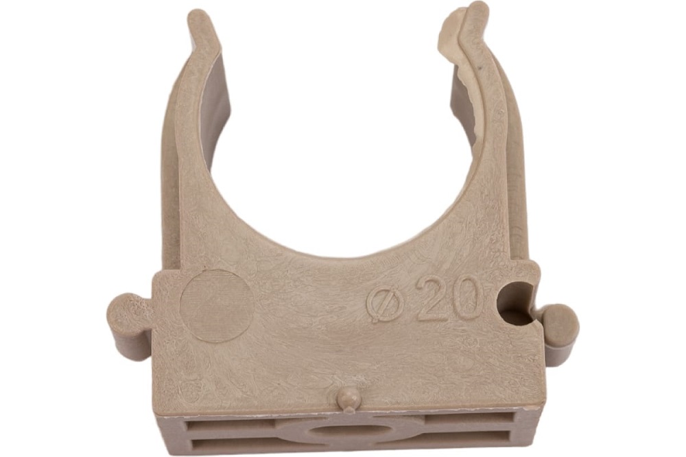 

Клипса Rexant 28-0120-2 для труб диам. 20 мм, серая, 28-0120-2