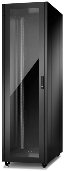 фото Шкаф напольный 19", 36U Eurolan 60F-36-68-21BL в Красноярске