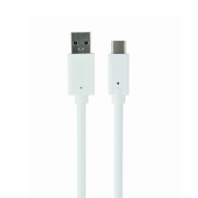 фото Кабель интерфейсный Cablexpert CCP-USB3-AMCM-1M-W