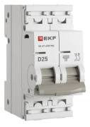 фото Автоматический выключатель  EKF M63MA6225D
