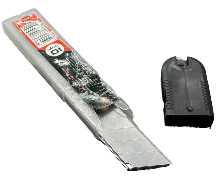 

Лезвие сменное ООО САМ SAMC-045200025-20 для ножа 25 мм 20 упак / 10 шт, SAMC-045200025-20