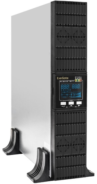фото Источник бесперебойного питания  Exegate PowerExpert ULS-2000.LCD.AVR.6C13.USB.RS232.SNMP.BC.2U в Уфе