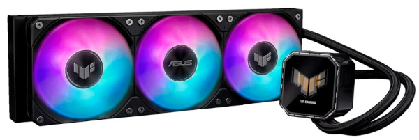 Изображение товара Жидкостная система охлаждения ASUS TUF GAMING LC III 360 ARGB LCD с дисплеем
