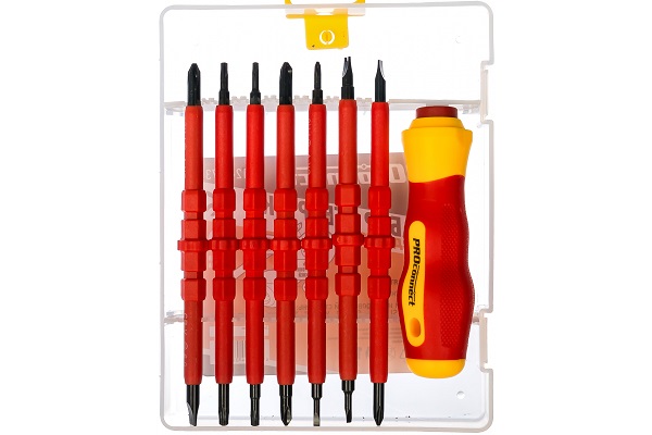 

Набор отверток PROconnect 12-4773 (8 предметов), 12-4773