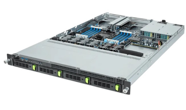 Изображение товара Серверная платформа GIGABYTE R163-S30-ABB1 высокопроизводительная 1U
