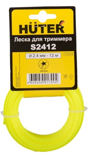 Леска для триммеров Huter S2412