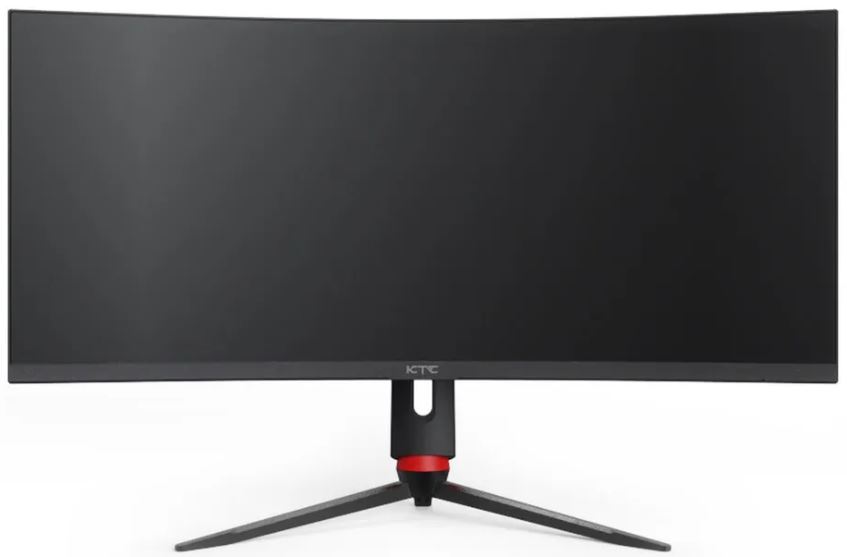 

Монитор 34" KTC H34S18S 3440x1440 LED, 21:9, VA, 350cd, 4000:1, 5ms, 178/178, 2*DP, 2*HDMI, USB, 165Hz, сurved R1500, Tilt, HAS, VESA, black, H34S18S