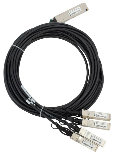 Модуль SNR SNR-QSFP-40G-4xSFP+DAC-3