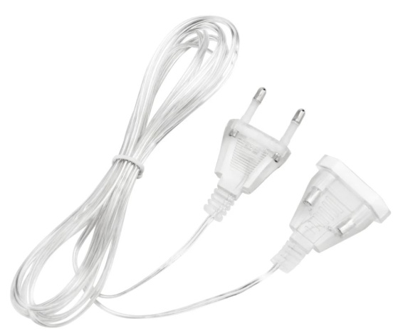 Изображение товара Удлинитель NEON-NIGHT 315-424 длиной 3 метра для гирлянд