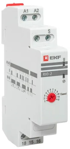 Изображение товара Импульсное реле EKF rio-2 для управления освещением и электрооборудованием