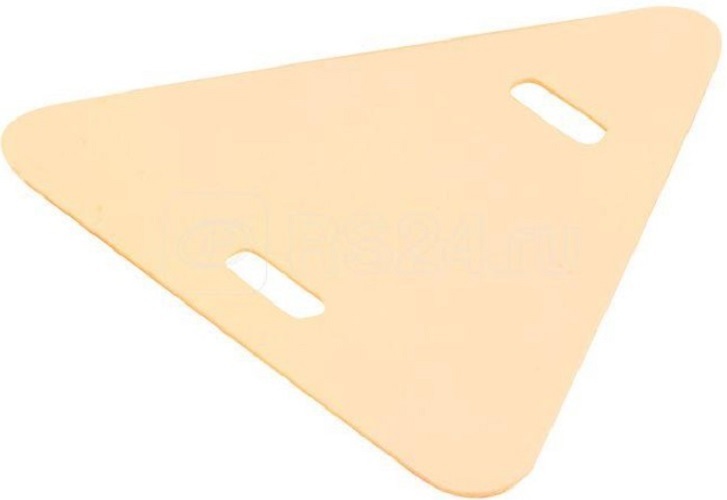 

Бирка маркировочная EKF mm-136-t мягкая У-136М (100 шт.) треугольник, mm-136-t